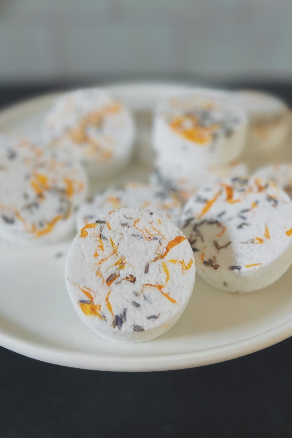 Blackberry Magnolia Shower Steamers - 2 Pack 100% Natural Ingredients