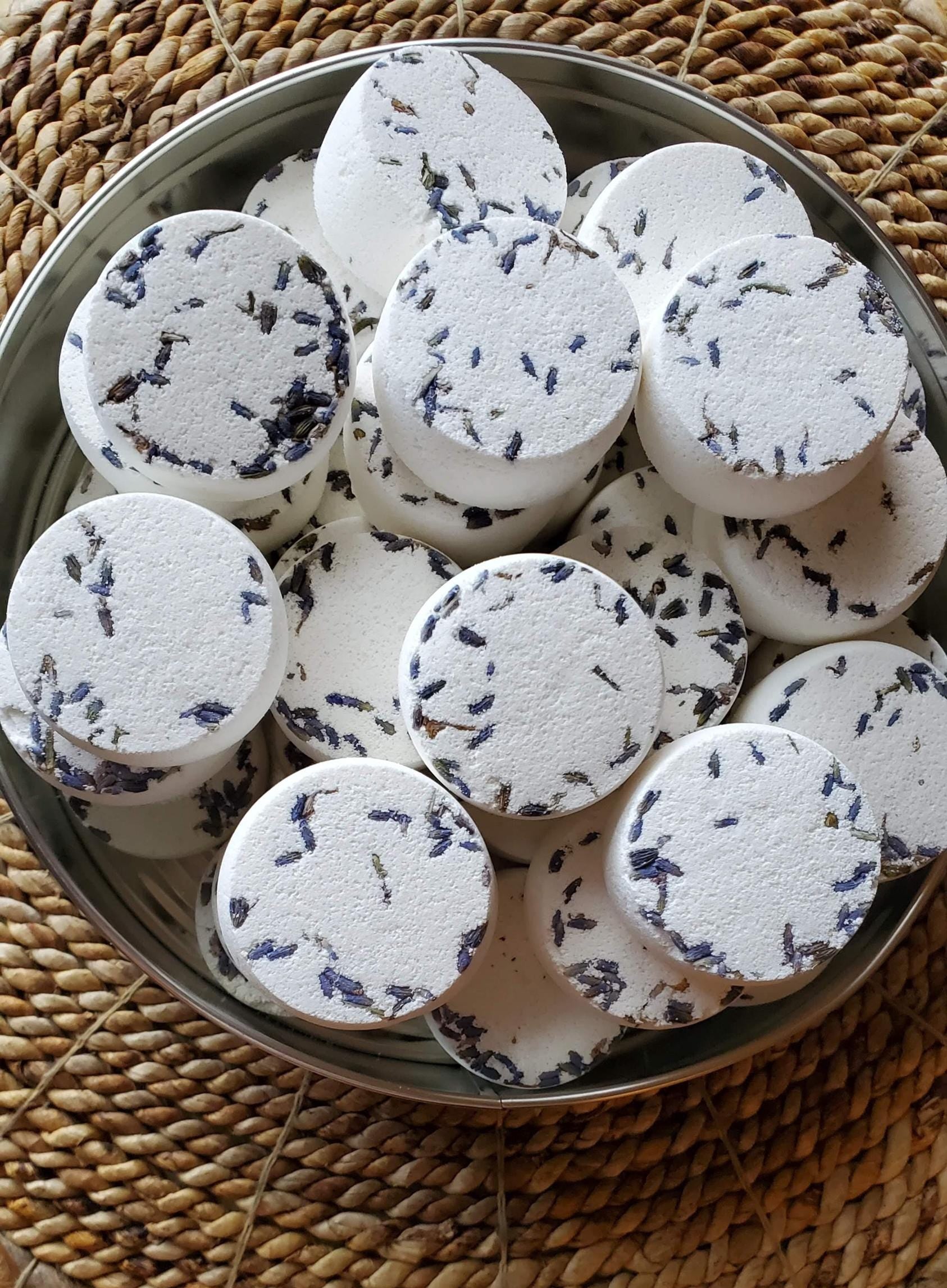 Blackberry Magnolia Shower Steamers - 2 Pack 100% Natural Ingredients
