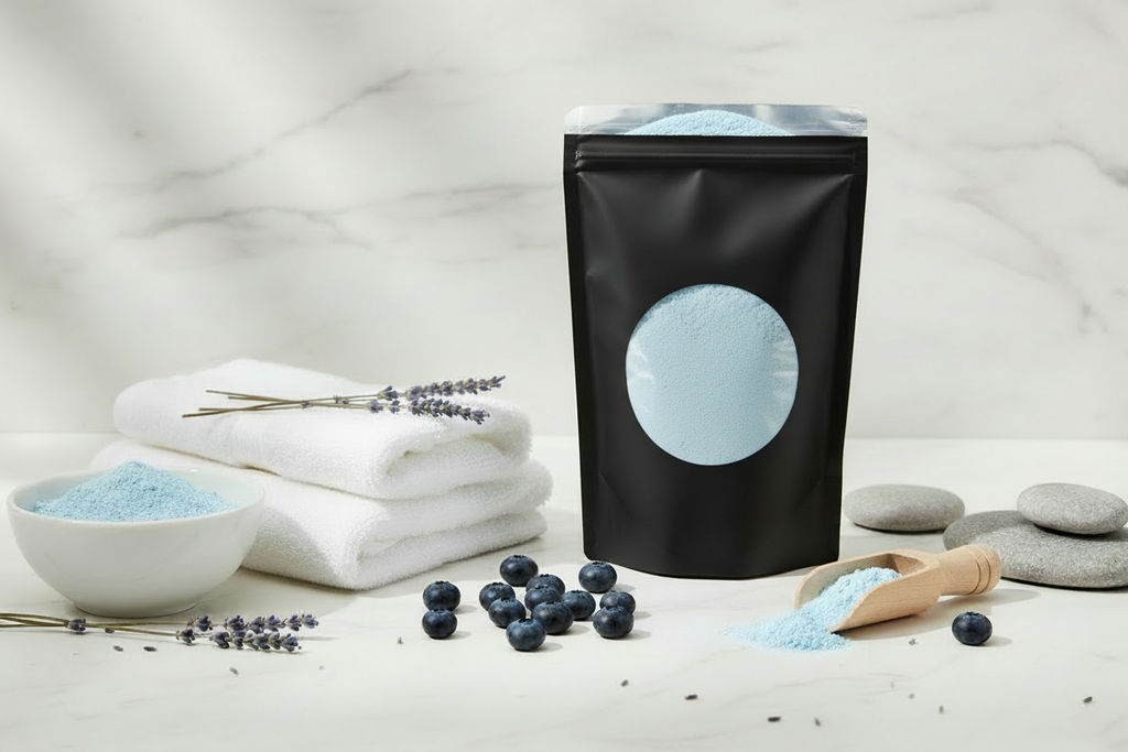 Once Upon a Blue Dream Powdered Milk Bath Soak - 300g 100% Natural Ingredients