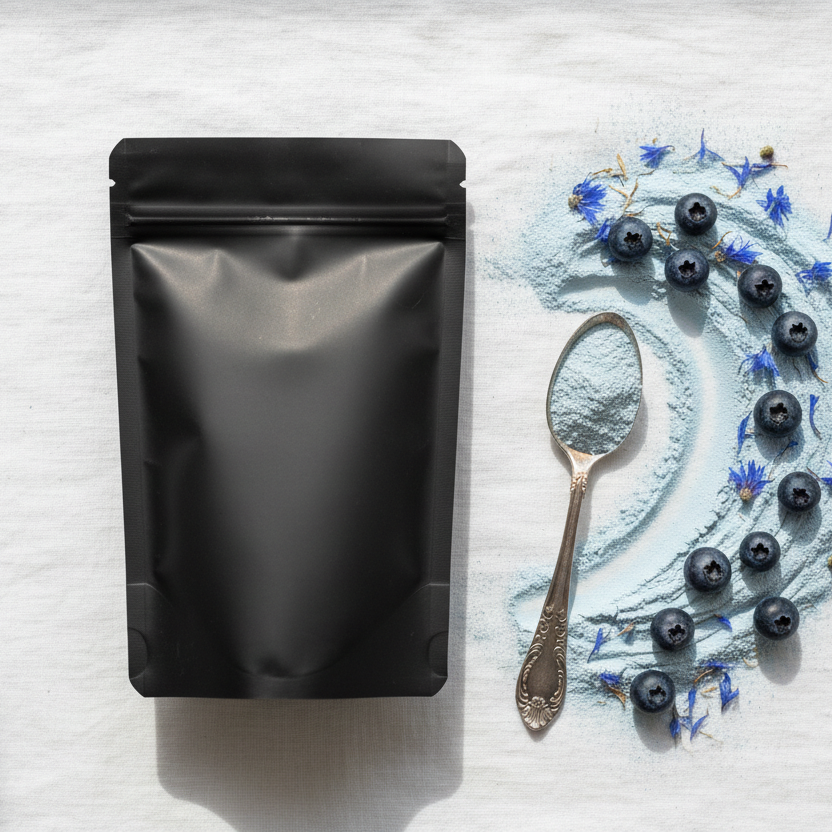 Once Upon a Blue Dream Powdered Milk Bath Soak - 300g 100% Natural Ingredients