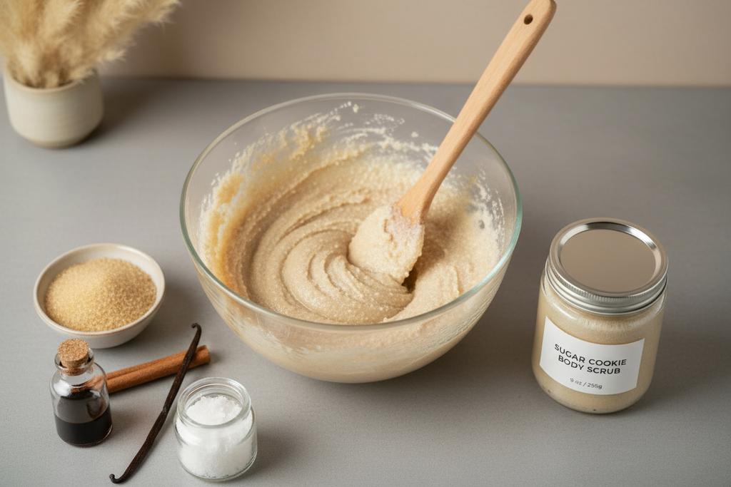 Sugar Cookie Body Scrub & Exfoliator - 9 0z