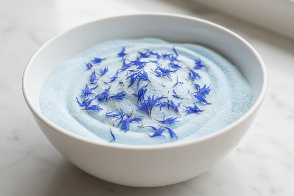 Once Upon a Blue Dream Powdered Milk Bath Soak - 300g 100% Natural Ingredients