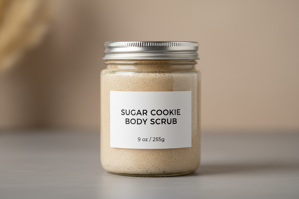 Sugar Cookie Body Scrub & Exfoliator - 9 0z