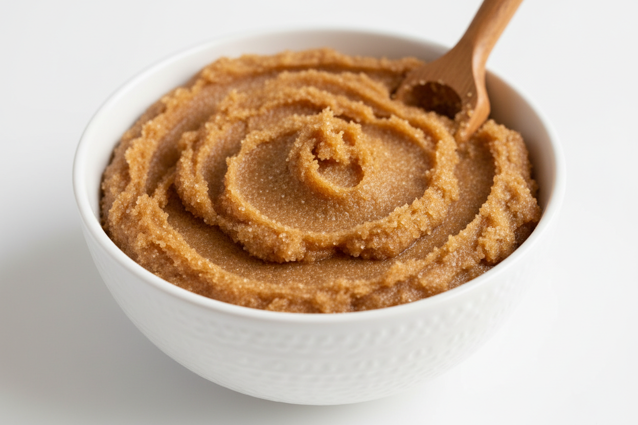 Brazilian Crush Body Scrub & Exfoliator - 9 0z 100% Natural Ingredients