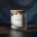 Peach Mango Signature Natural Candle - 7 0z Small Size