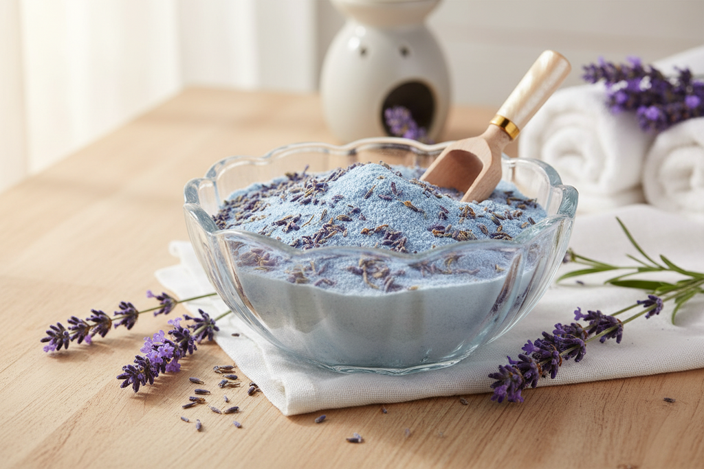 Lavender Moon Milk Bath Soak Powder - 300g 100% Natural Ingredients