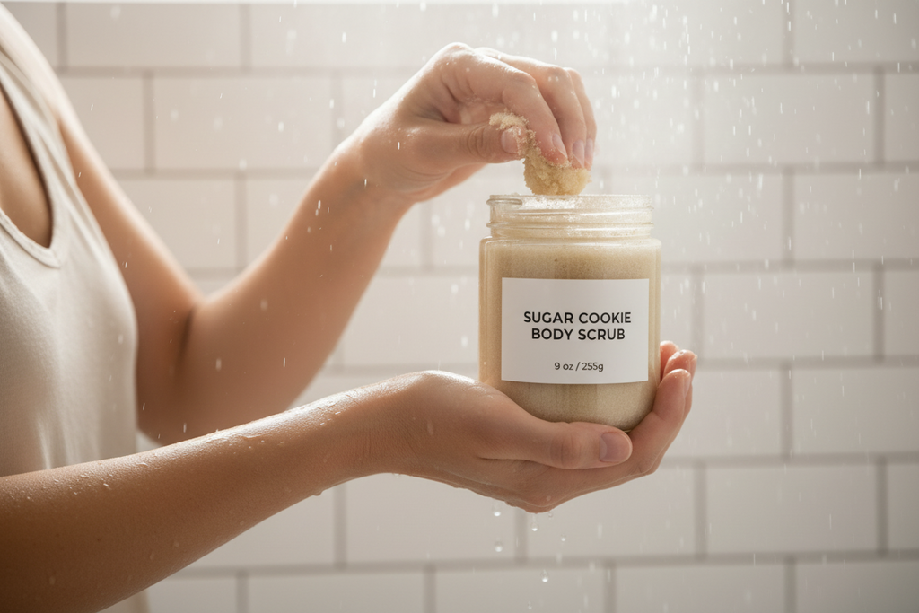 Sugar Cookie Body Scrub & Exfoliator - 9 0z
