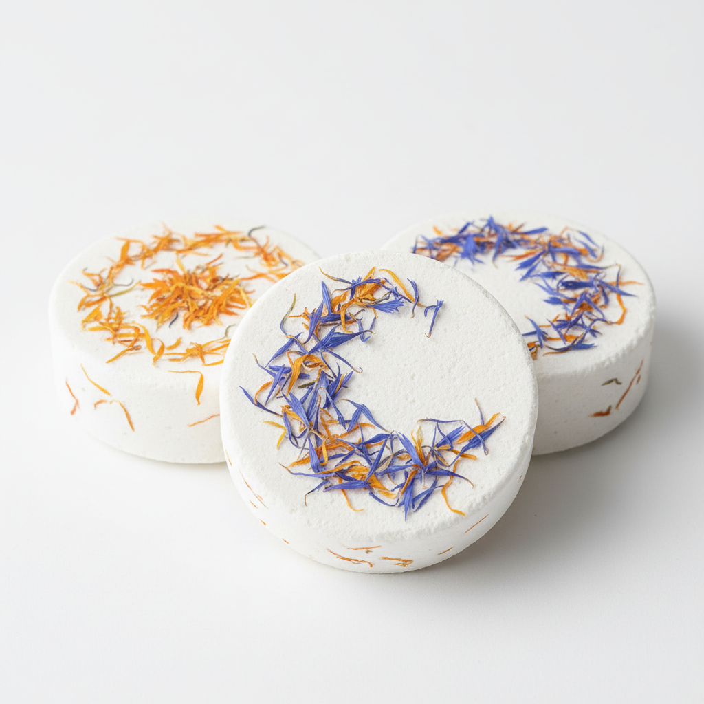 Blackberry Magnolia Shower Steamers - 2 Pack 100% Natural Ingredients