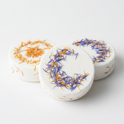 Blackberry Magnolia Shower Steamers - 2 Pack 100% Natural Ingredients