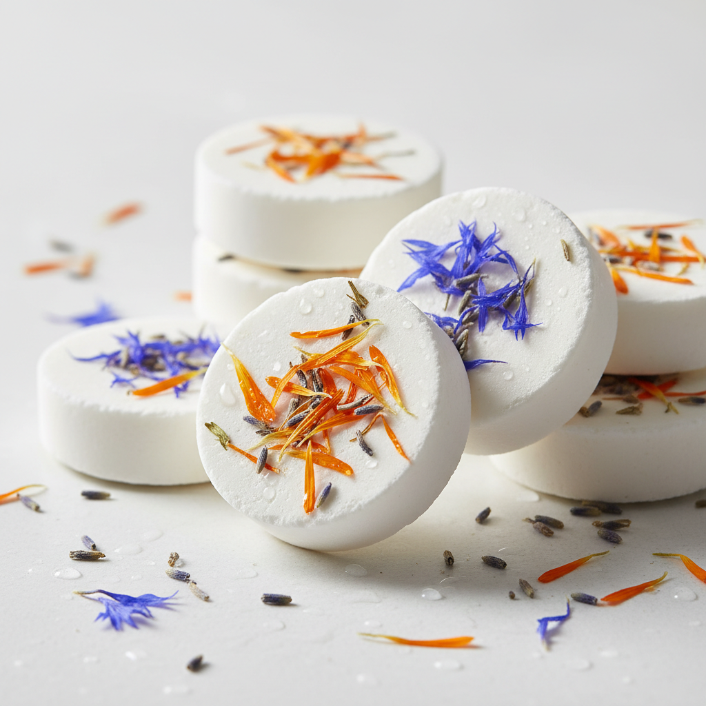 Blackberry Magnolia Shower Steamers - 2 Pack 100% Natural Ingredients
